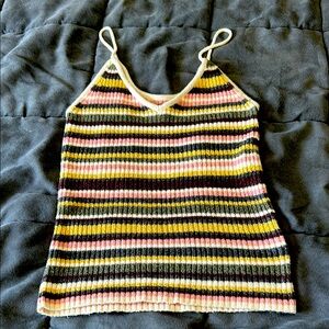 American Eagle Knitted Tank Top